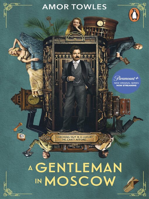 Title details for A Gentleman in Moscow by Amor Towles - Wait list